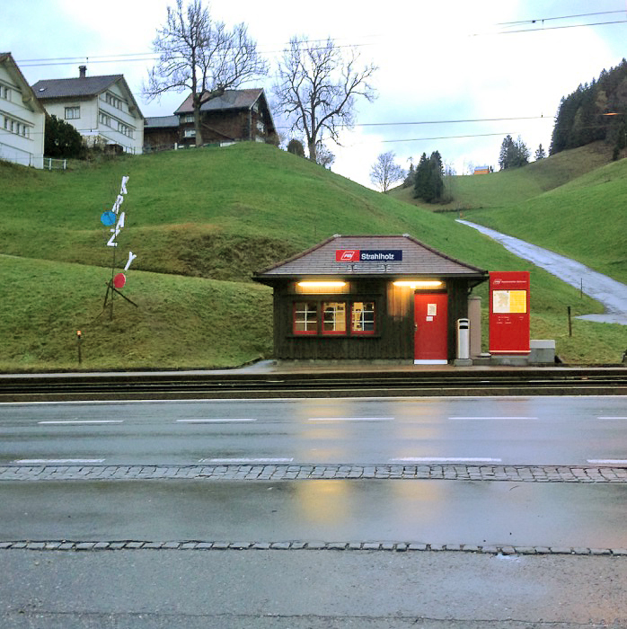 Strahlholz railwaystation 2016