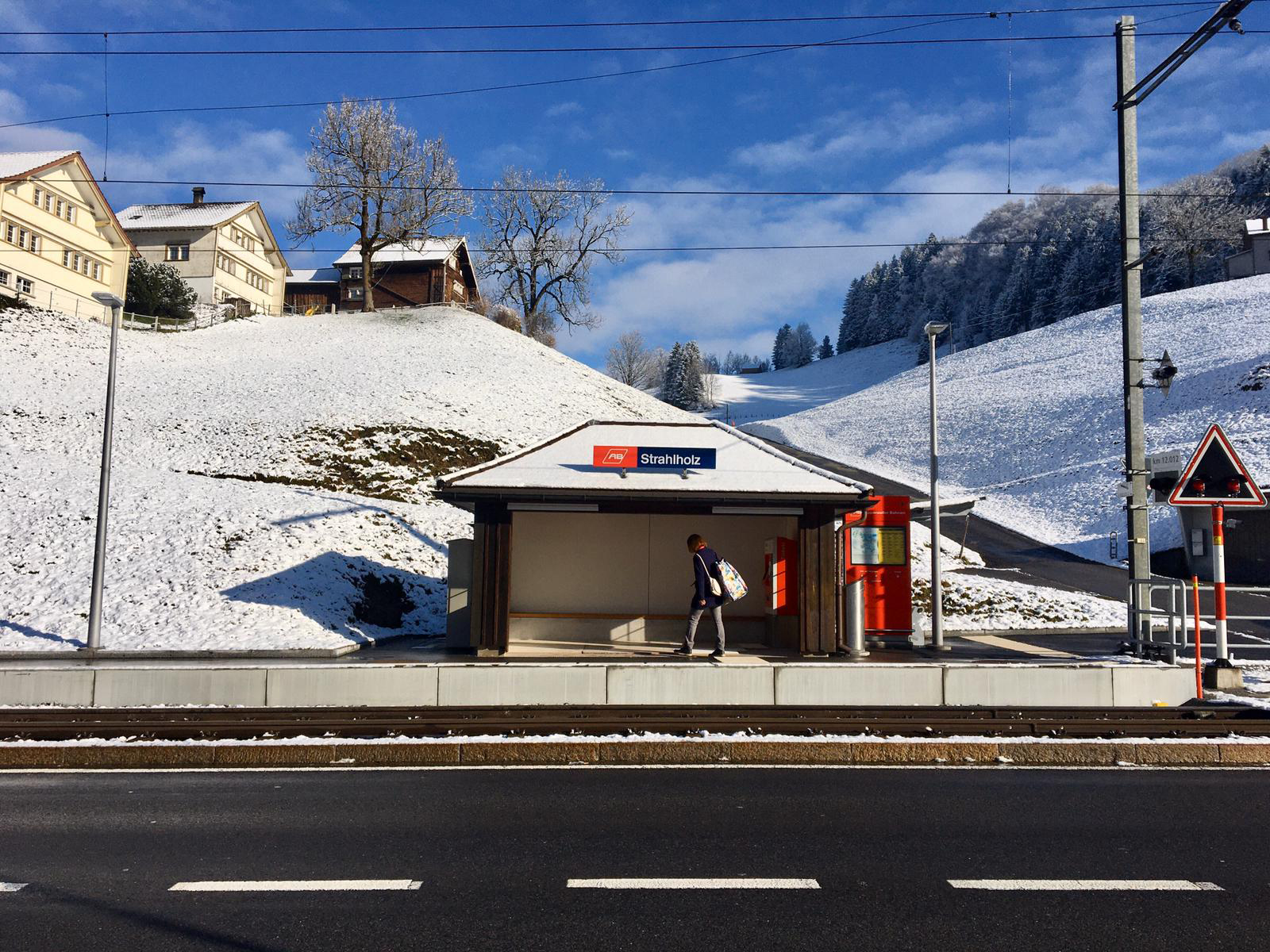 Strahlholz railwaystation 2019